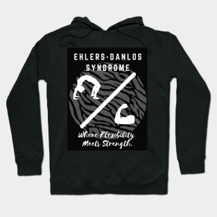 Where Flexibility Meets Strength Hoodie